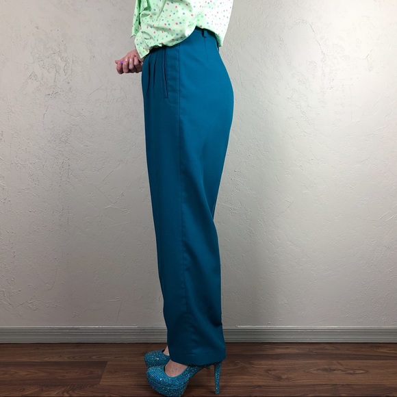 Vintage 1970s High Rise Trousers - Picture 5 of 12
